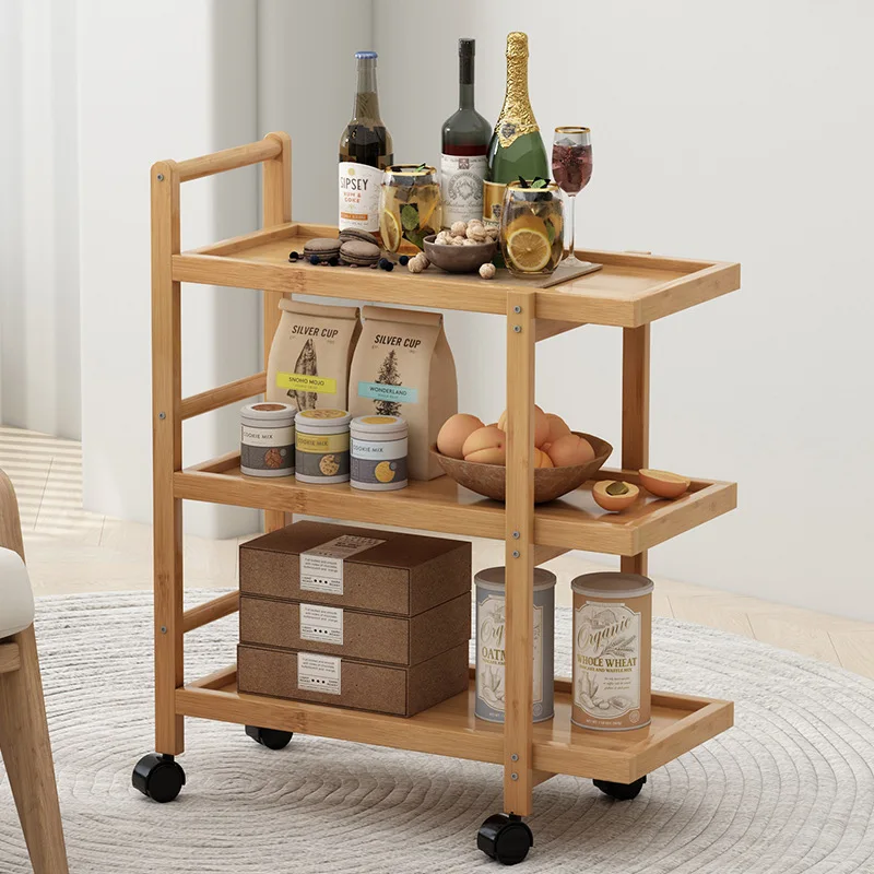 Commercial Kitchen On Wheels - Multi-Level Handcart Vegetable Rack – Commercial