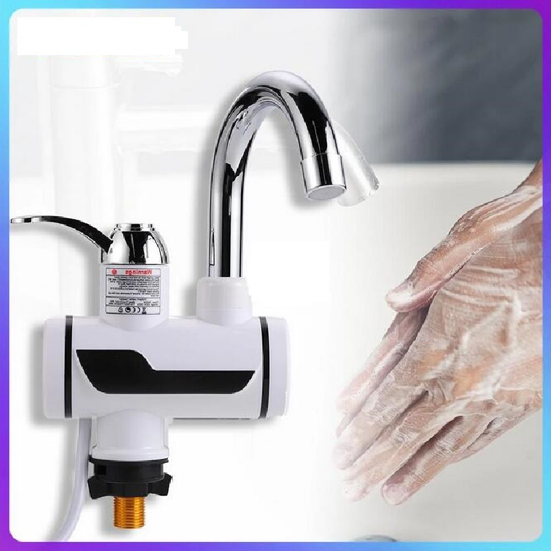 Commercial Kitchen Faucets - 3000W EU Plug Instant Electric Water