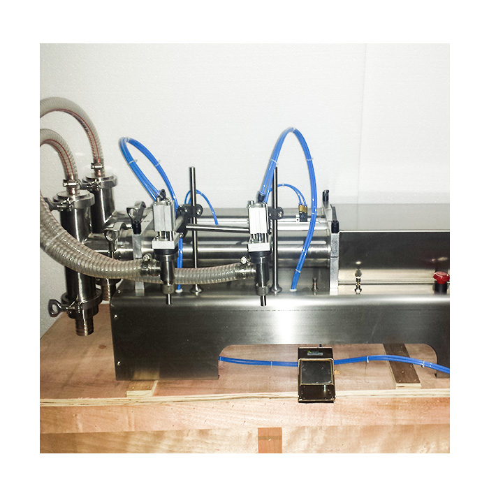 Vacuum Sealer - Hot Selling Small Semi Automatic Liquid