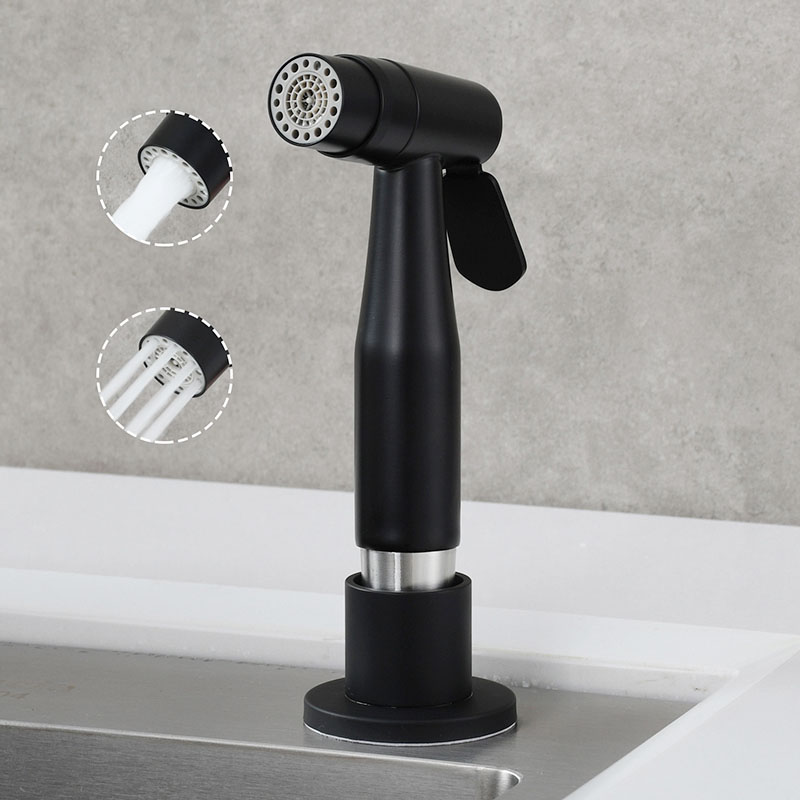 Commercial Kitchen Faucets - 304 Stainless Steel Black Kitchen Sink