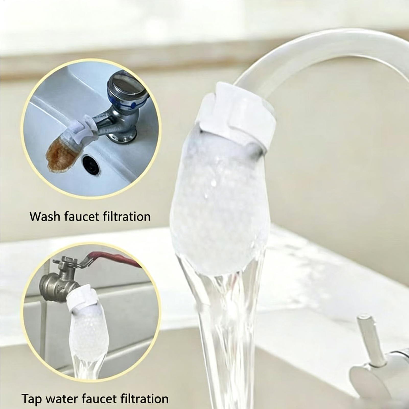 Commercial Kitchen Faucets - Faucet Filter Cotton Bag 20 Pieces