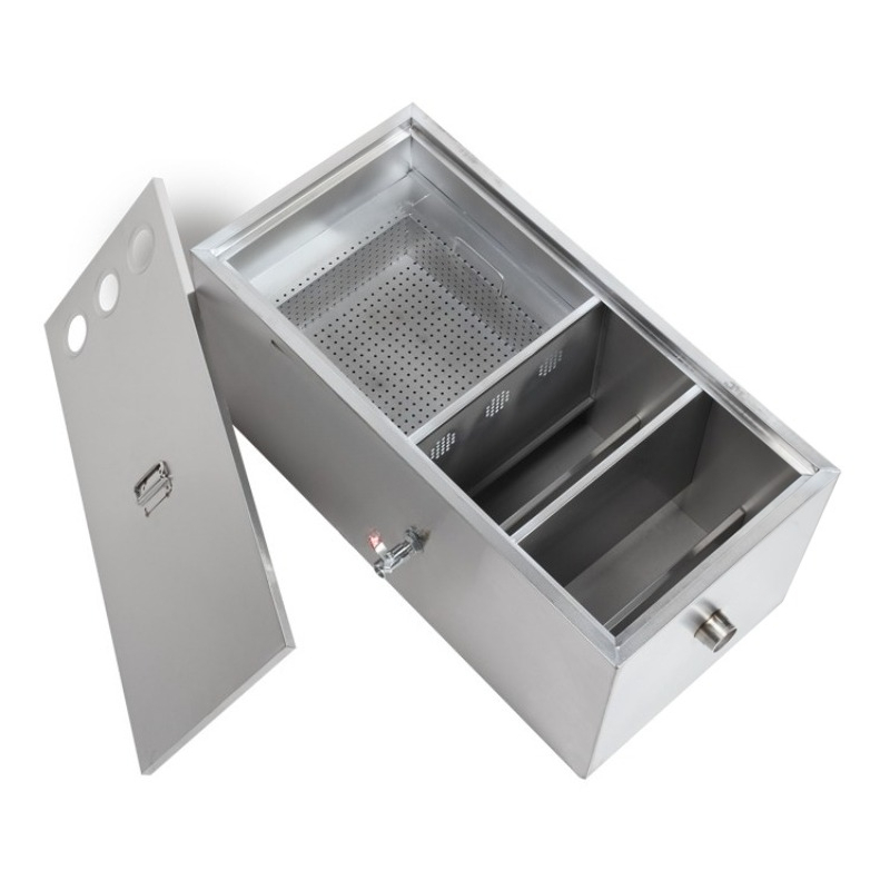 Commercial Kitchen Grease Trap - Stainless steel grease trap oil-water separator