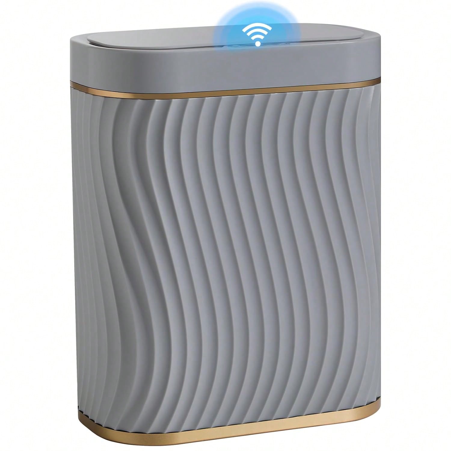 Commercial Kitchen Trash Can - Smart Motion Sensor Trash Can, 2.6