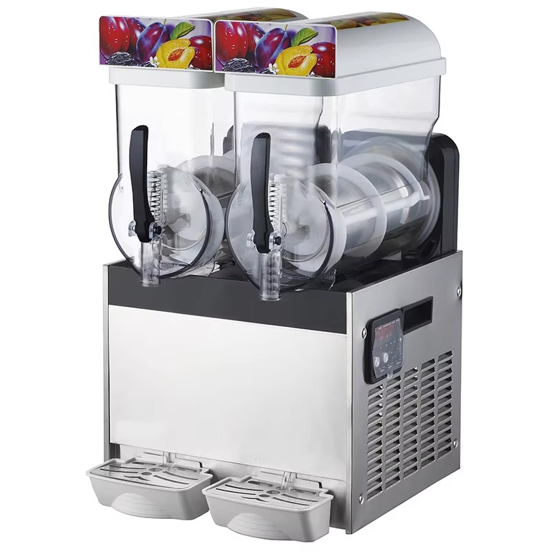 Commercial Ice Maker - Commercial Slush Machine Large Capacity Granita