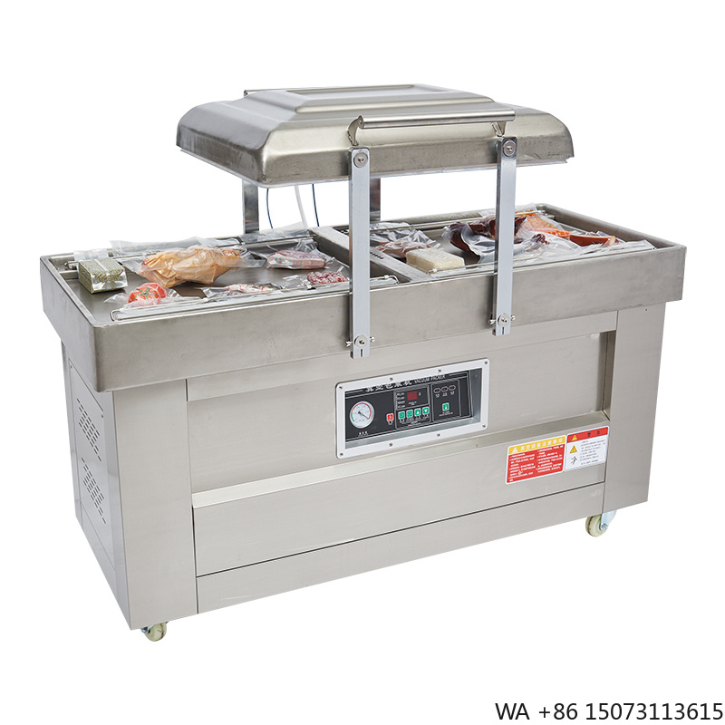 Vacuum Sealer - Semi Automatic Double Chamber Vacuum Sealing