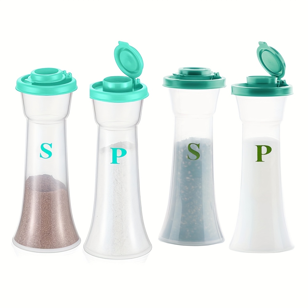Commercial Kitchen Utensils - 2pcs Large Salt & Pepper Shaker