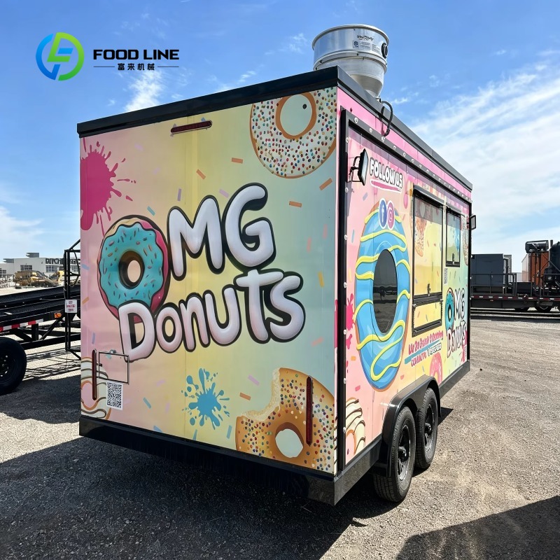 Commercial Kitchen Layouts - Custom Commercial Mobile Food Cart Trailer