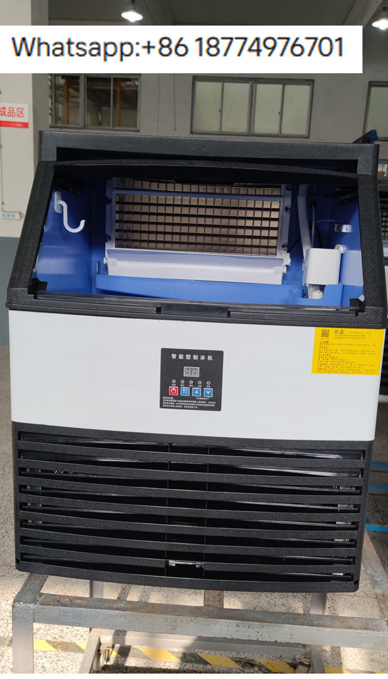 Commercial Ice Maker - Ice Maker Machine Professional Commercial Ice