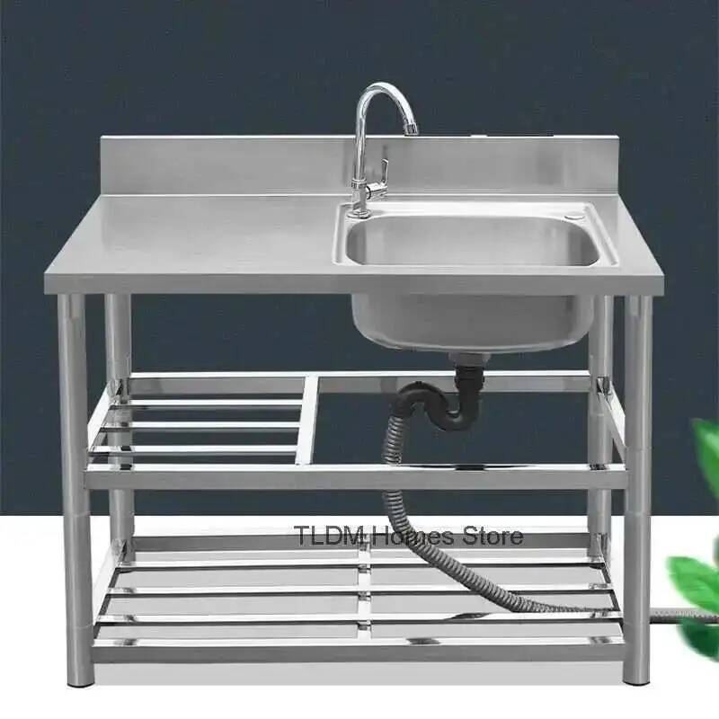 Commercial Kitchen Faucets - Modern Commercial Kitchen Sinks with Bracket