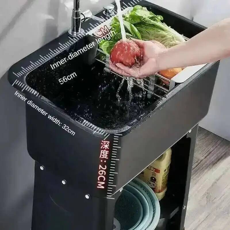 Commercial Kitchen Faucets - Vegetable Sinks Plastic Home Kitchen PP
