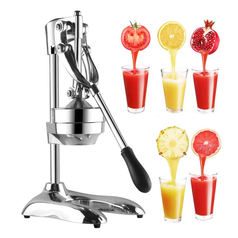 Juice Extractor Commercial - Stainless Steel Manual Hand Press Juicer
