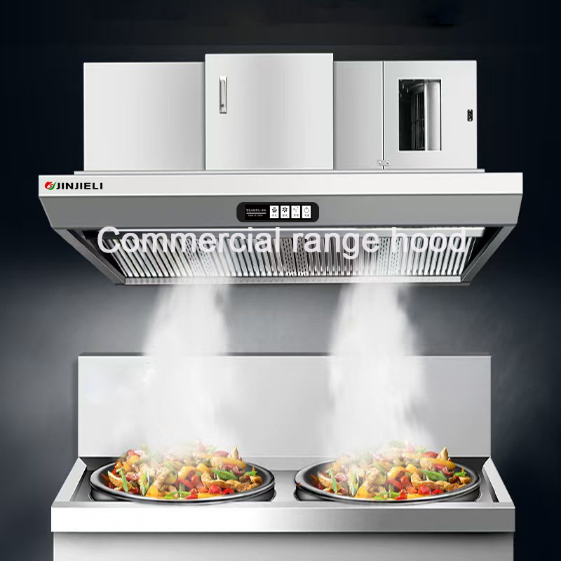 Commercial Kitchen Range Hood - ISO9001 Certified Cooking Smart Range Hood