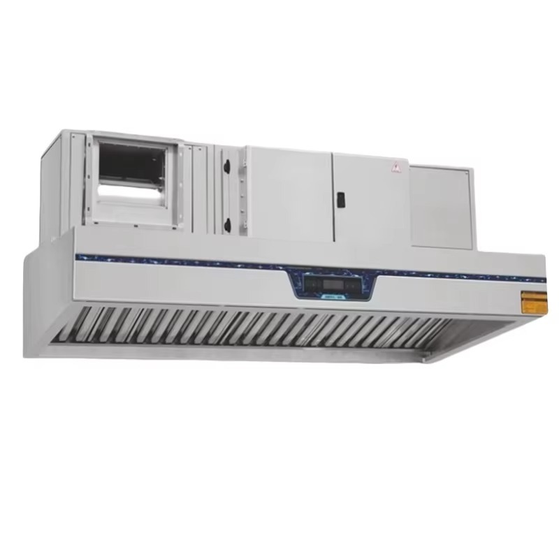 Commercial Kitchen Exhaust Hood - Commercial Kitchen Stainless Steel Range Hoods