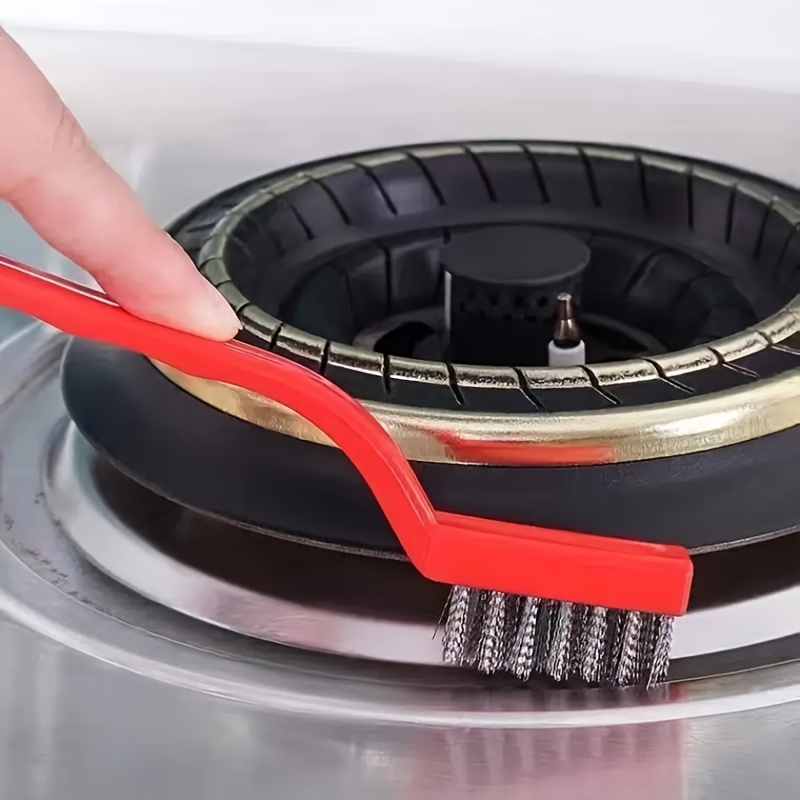 Commercial Kitchen Range Hood - 3pcs/gas stove cleaning brush stove range