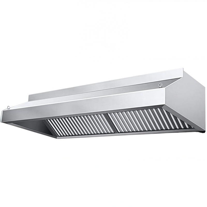Commercial Kitchen Exhaust Hood - Commercial Kitchen Hood Thickened Stainless Steel