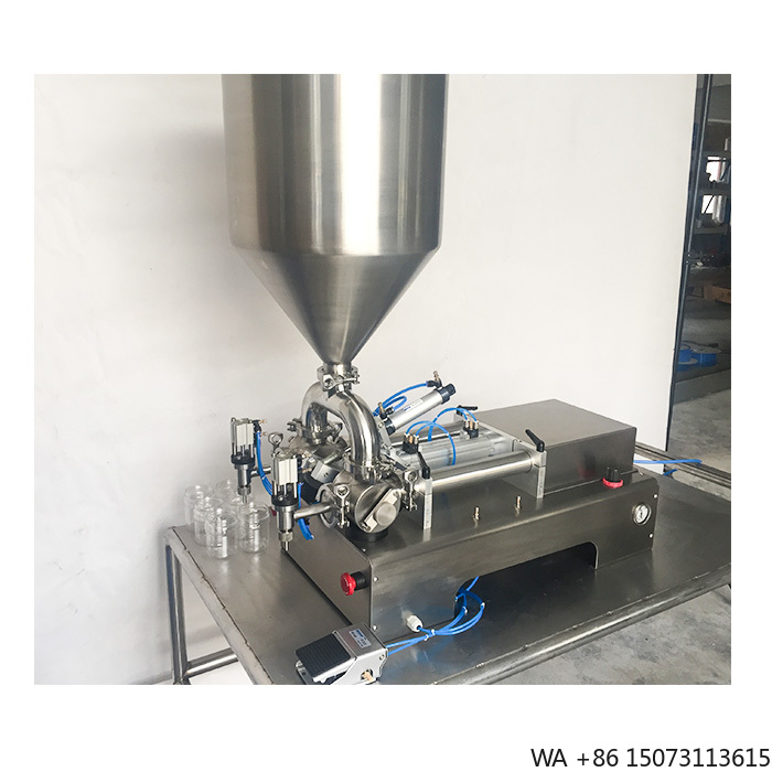Vacuum Sealer - 1-5000g Semi Automatic Horizontal Sauce Beverage