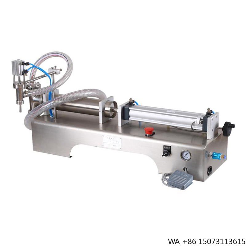 Vacuum Sealer - Customizable 1-5000ml Small Semi Automatic Liquid