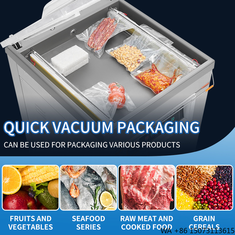Vacuum Sealer - DZ-500 Vertical Single Chamber Food Vacuum