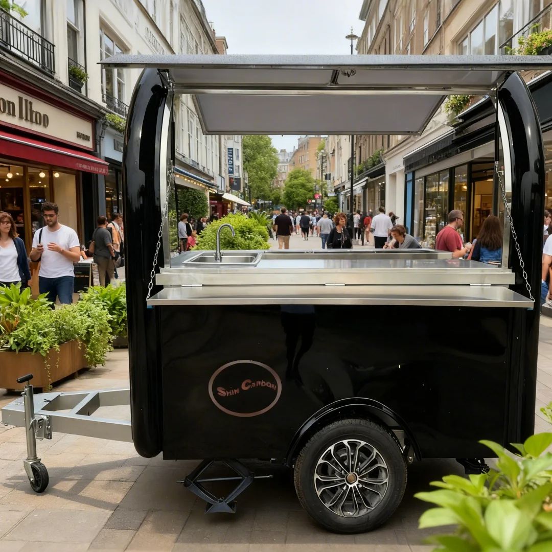 Commercial Kitchen On Wheels - Bulk Direct Sales Food Truck Mobile