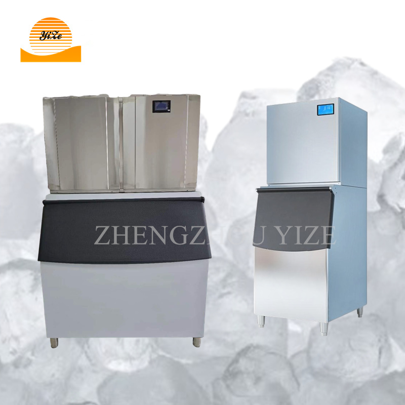 Commercial Ice Maker - Commercial Ice Cube Block Maker Machine