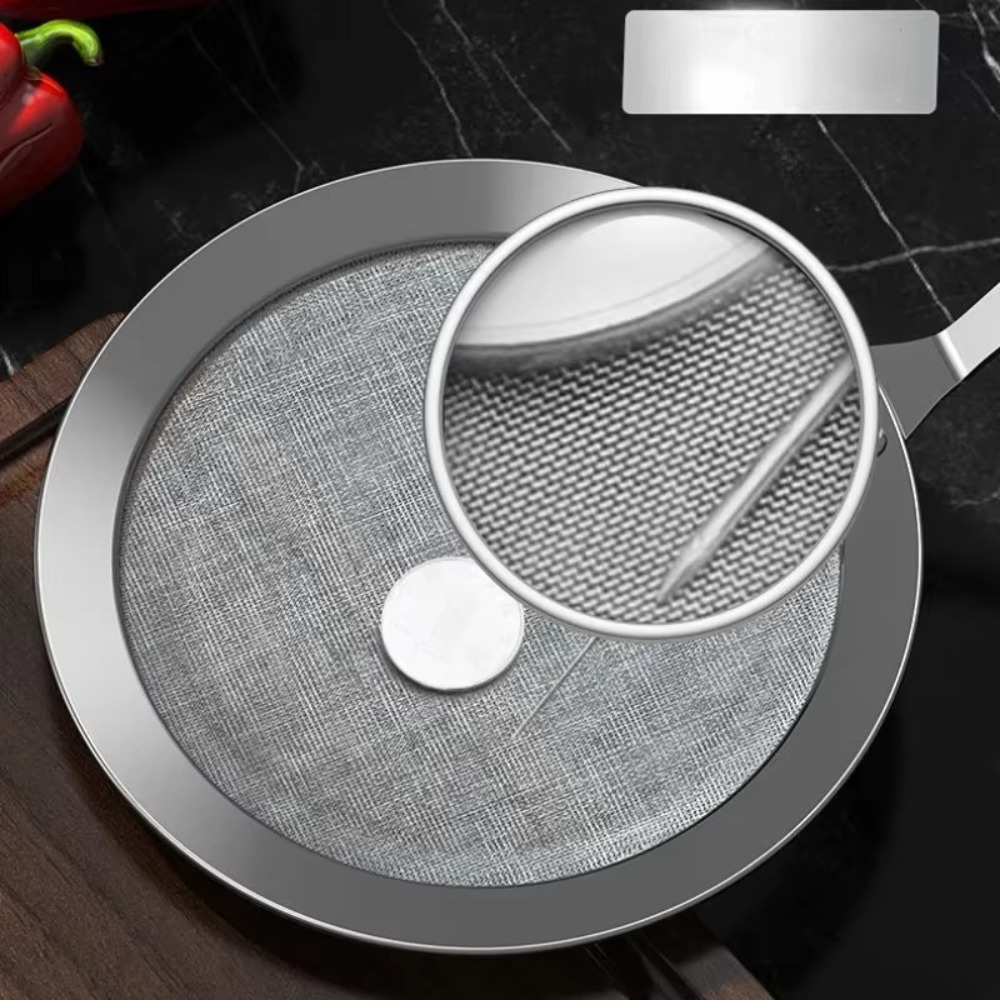 Commercial Kitchen Utensils - 304 Stainless Steel Fine Mesh Filter