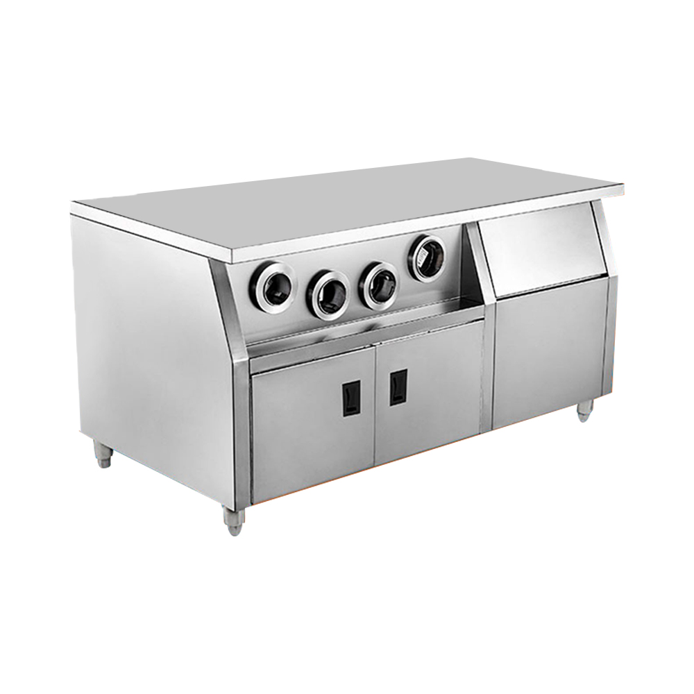 Commercial Kitchen On Wheels - Stainless Steel Fast Food & Restaurant