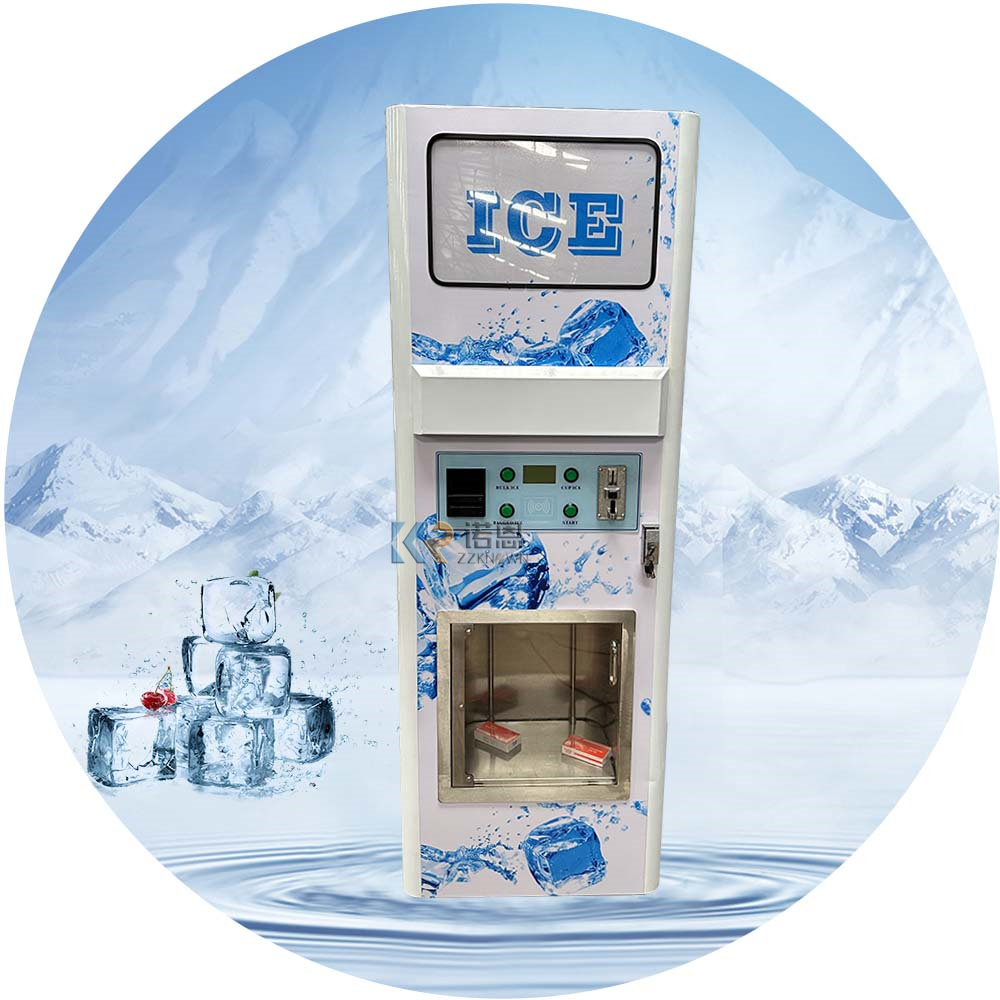 Commercial Ice Maker - Customized Self Service Ice Dispenser Vending