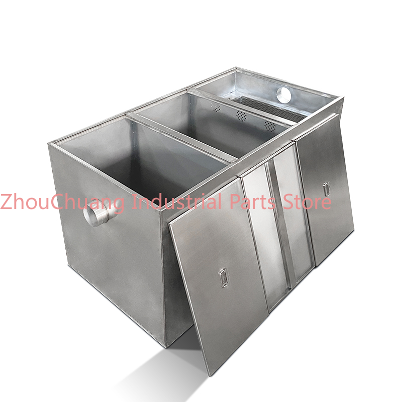 Commercial Kitchen Grease Trap - 304 stainless steel buried grease trap