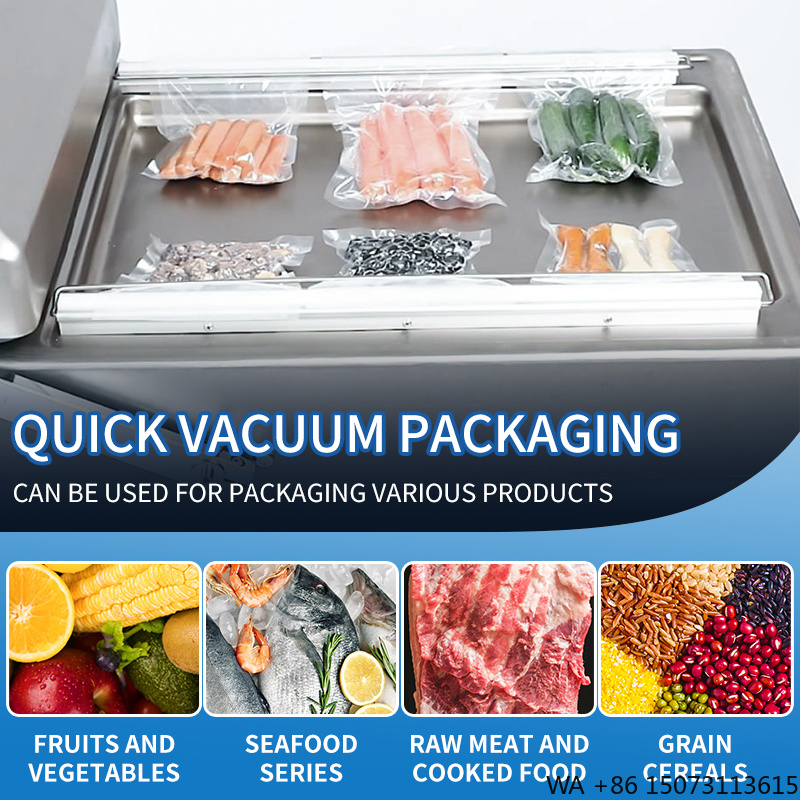 Vacuum Sealer - DZ-500 Commercial Vacuum Sealer Double Chamber
