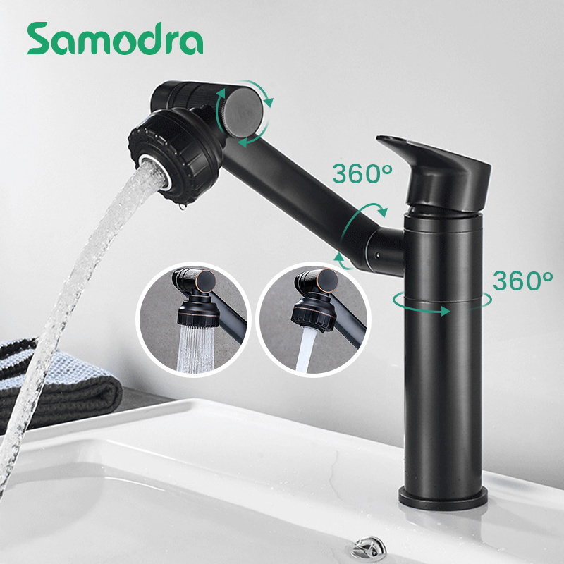 Commercial Kitchen Faucets - 1080 Degree Basin Faucet Kitchen Sink