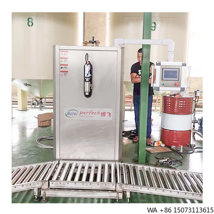 Vacuum Sealer - 200L Semi Auto Liquid Oil Weighing