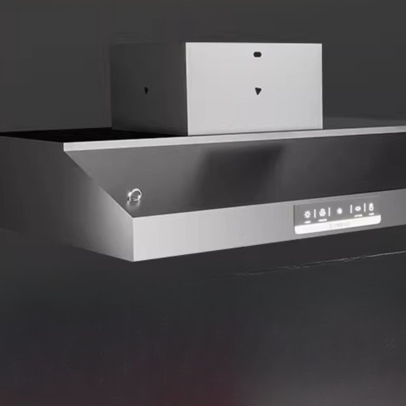 Commercial Kitchen Exhaust Hood - Range hood Commercial large suction silent