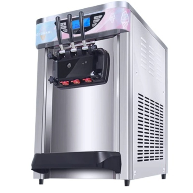 Commercial Ice Maker - Commercial Soft Ice Cream Machine Automatic