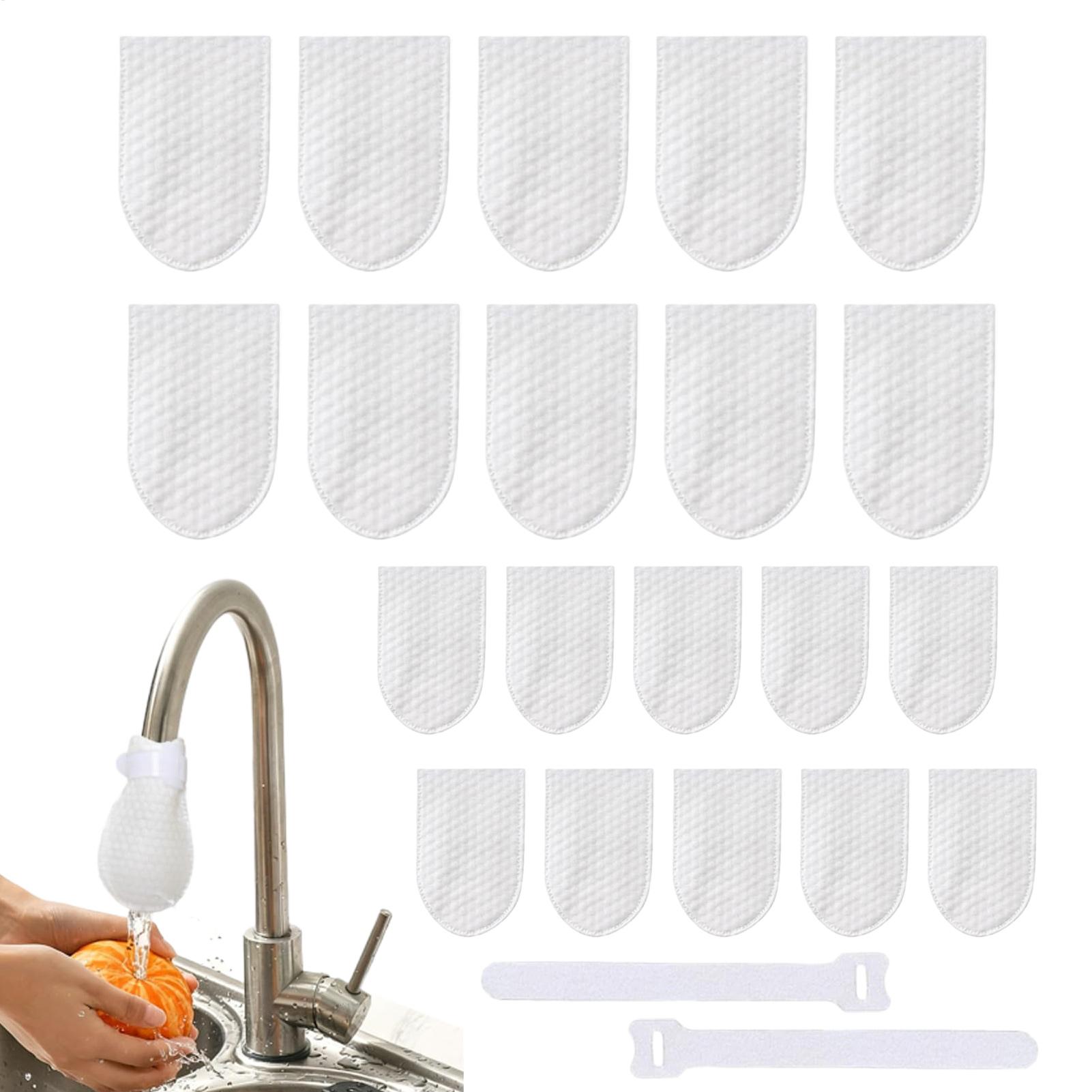 Commercial Kitchen Faucets - 20pcs Faucet Filter Cotton Bag Universal