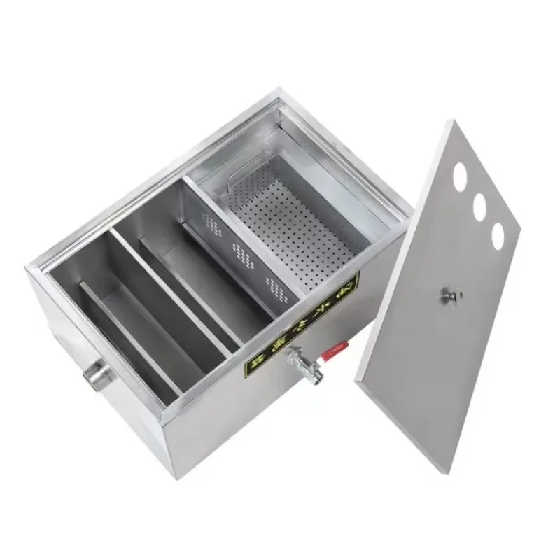 2025 hot sale Hotel high-quali - Commercial Kitchen Grease Trap ulasan dan harga