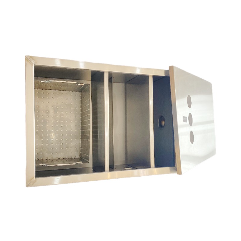 2025 hot sale Hotel high-quali - Commercial Kitchen Grease Trap ulasan dan harga