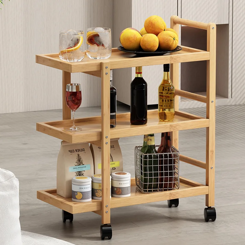 Multi-Level Handcart Vegetable - Commercial Kitchen On Wheels ulasan dan harga