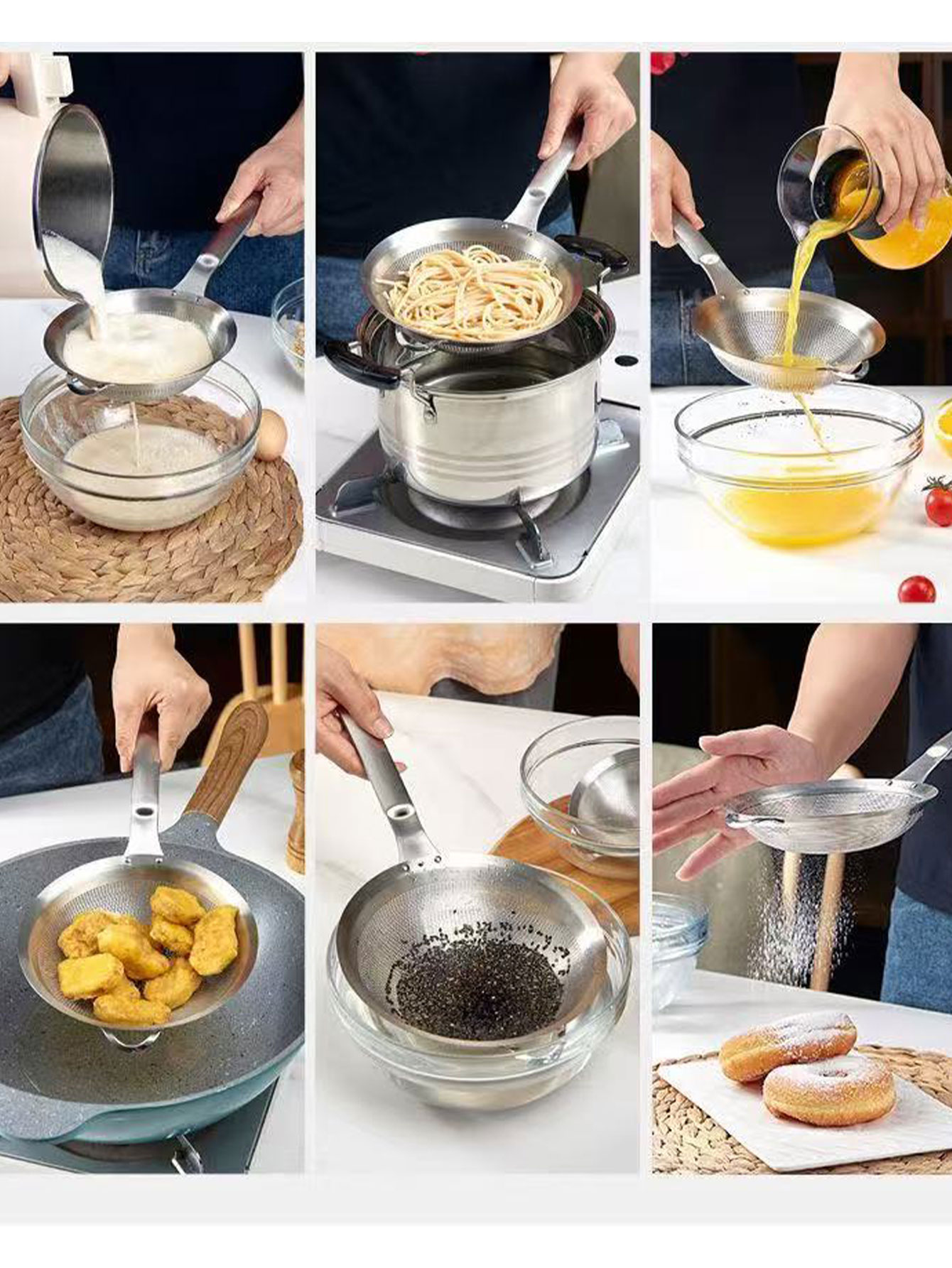 Household 304 Stainless Steel  - Commercial Kitchen Utensils ulasan dan harga
