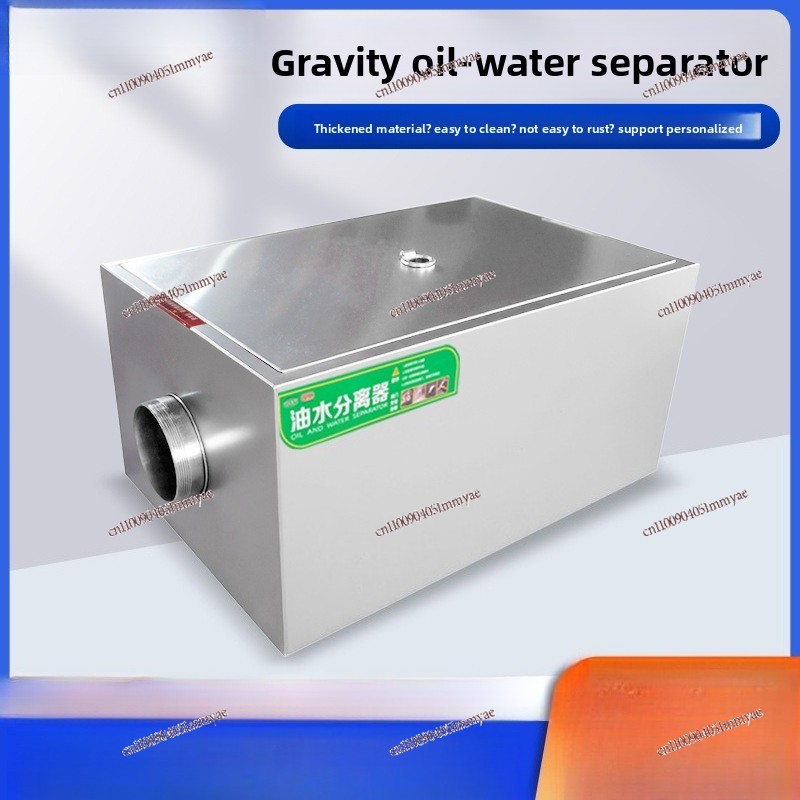 Buried Stainless Steel Grease  - Commercial Kitchen Grease Trap ulasan dan harga