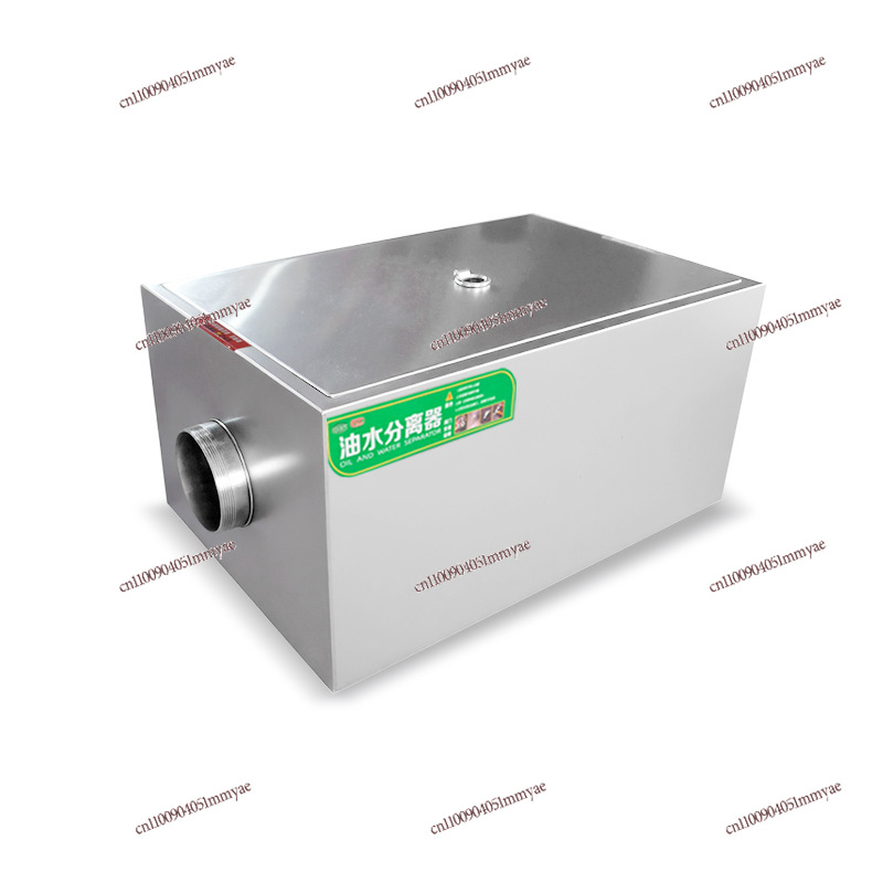 Buried Stainless Steel Grease  - Commercial Kitchen Grease Trap ulasan dan harga