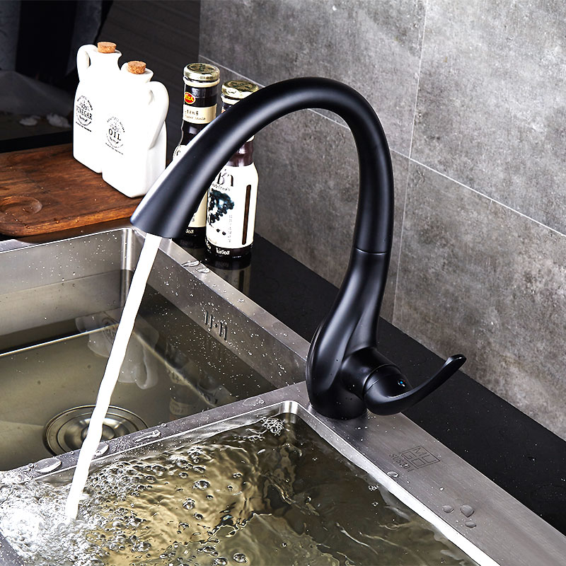 BAKALA Single Handle Pull out  - Commercial Kitchen Faucets ulasan dan harga