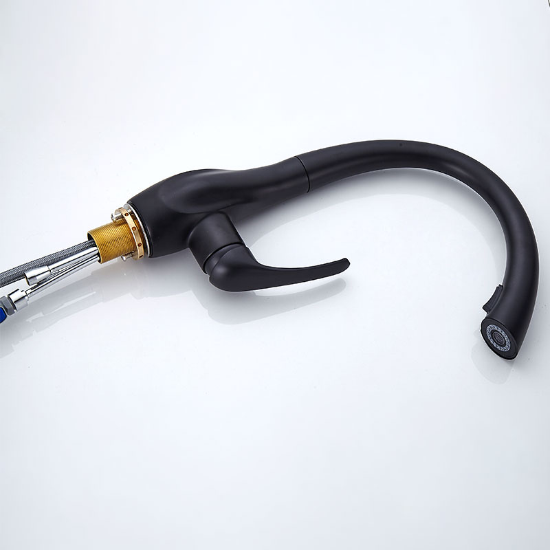 BAKALA Single Handle Pull out  - Commercial Kitchen Faucets ulasan dan harga