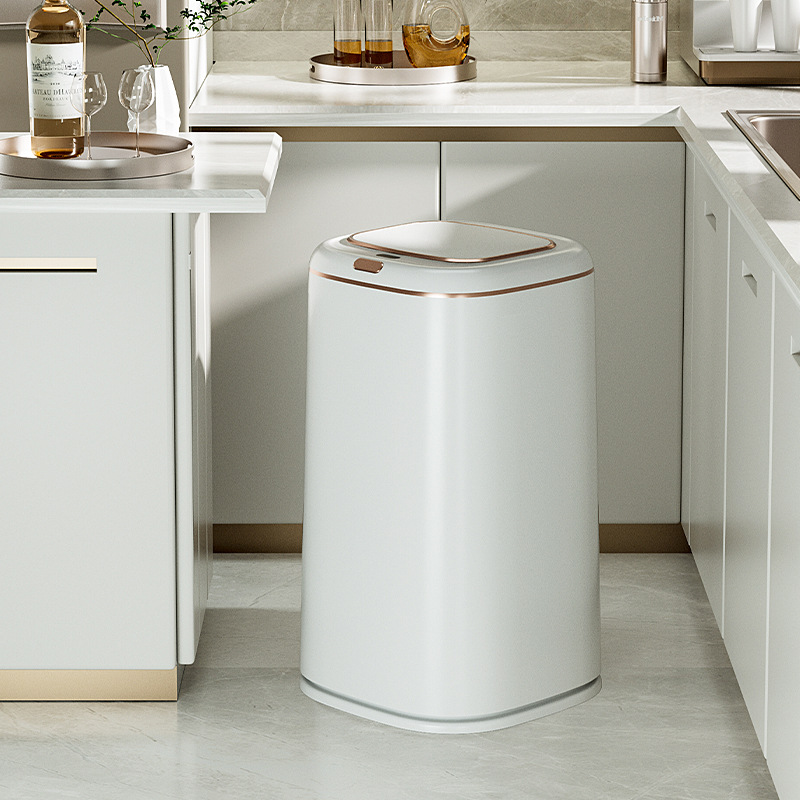 20/35/40L Smart Trash Can Larg - Commercial Kitchen Trash Can ulasan dan harga