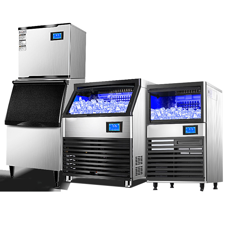 Hot Sale Stainless Steel Ice M - Commercial Ice Maker ulasan dan harga