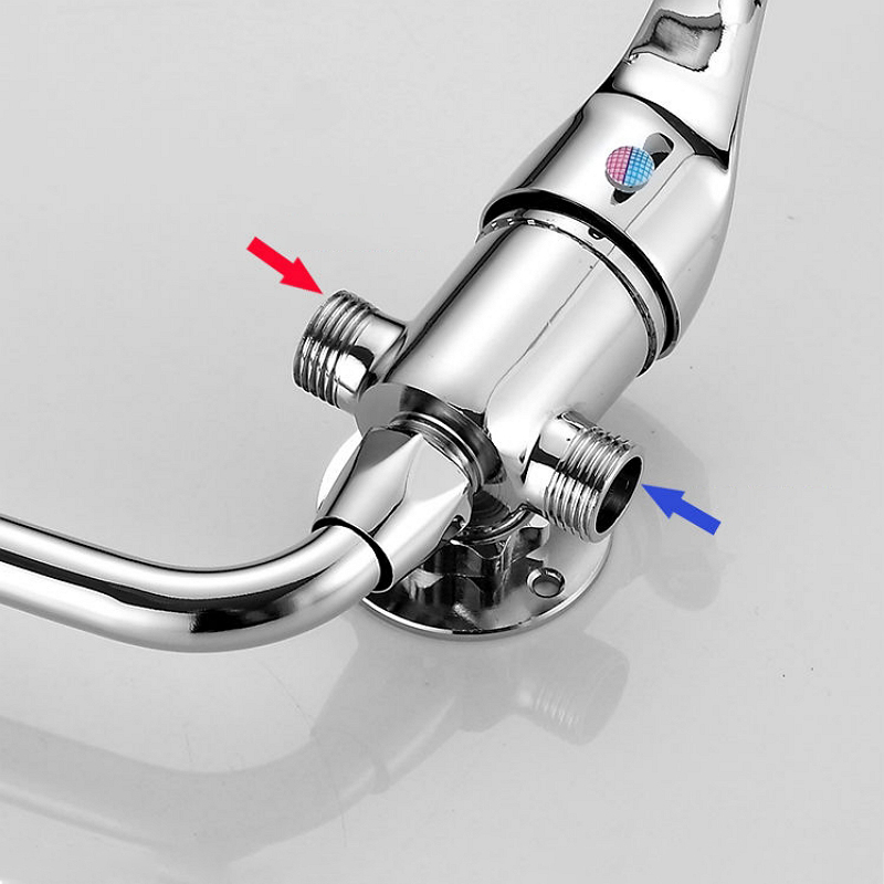 Wall Extra Long Spout Kitchen  - Commercial Kitchen Faucets ulasan dan harga