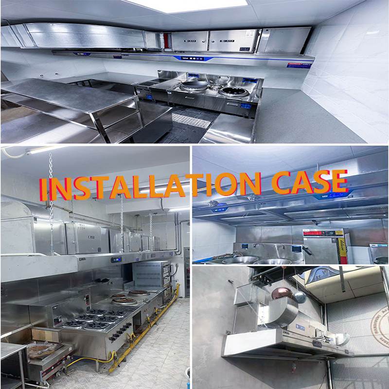 Smart Range Hood with ESP  for - Commercial Kitchen Range Hood ulasan dan harga