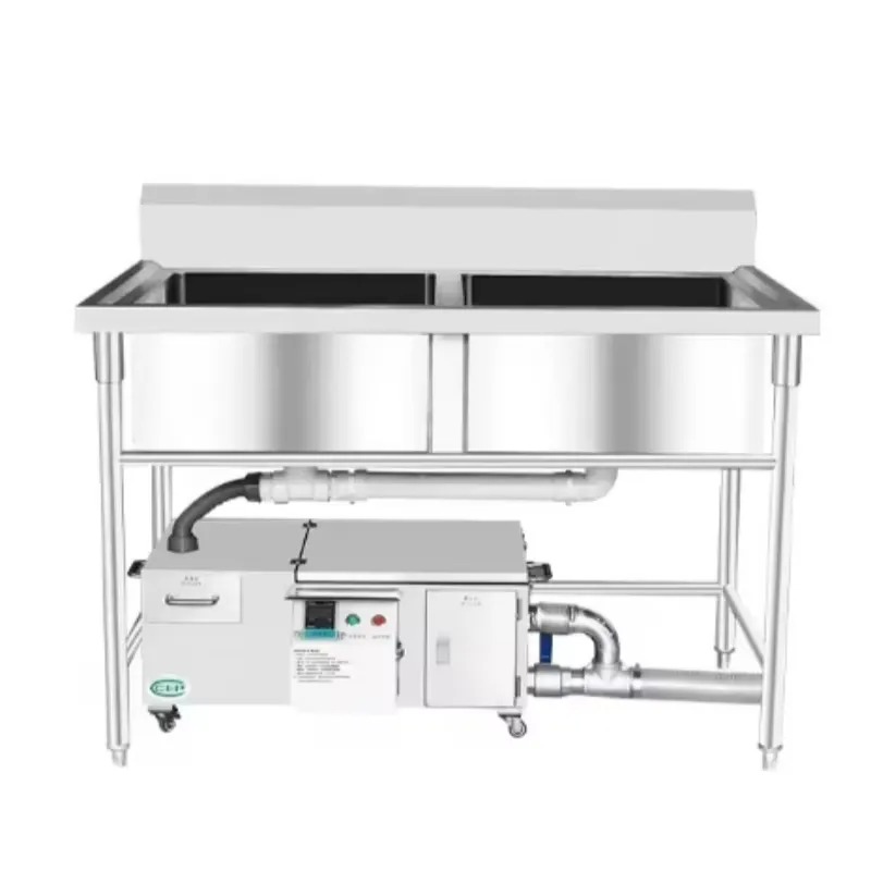 High Security Oil Water Separa - Commercial Kitchen Grease Trap ulasan dan harga