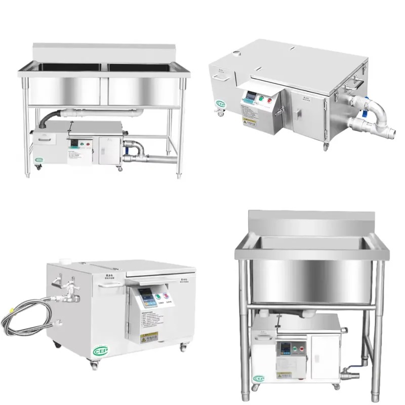 High Security Oil Water Separa - Commercial Kitchen Grease Trap ulasan dan harga