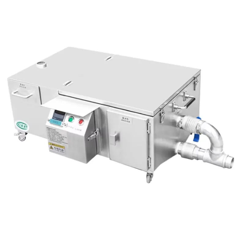 High Security Oil Water Separa - Commercial Kitchen Grease Trap ulasan dan harga