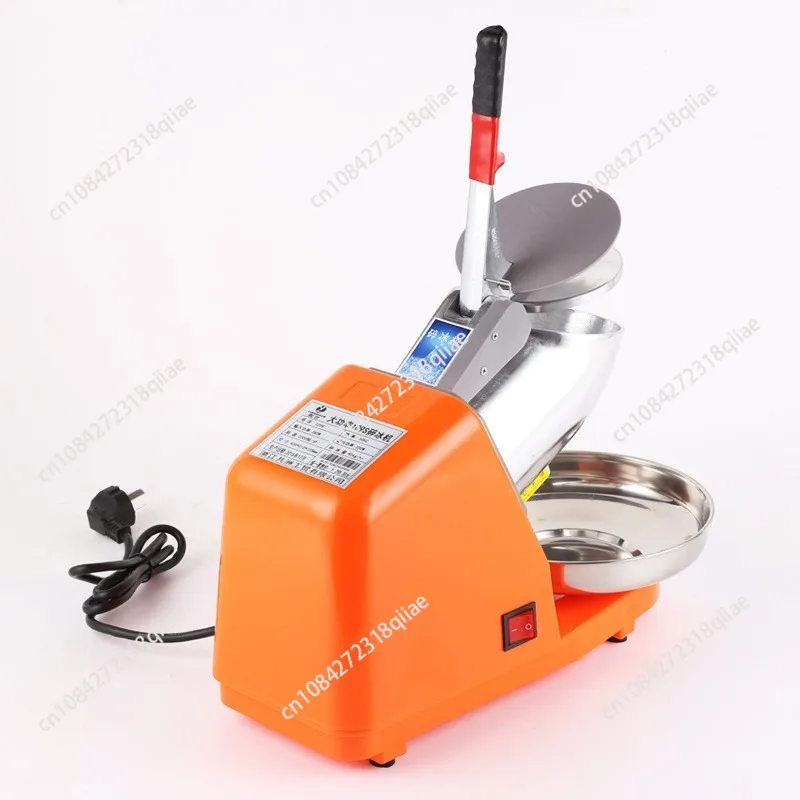 110V/220V Electric Ice Crusher - Commercial Ice Maker ulasan dan harga